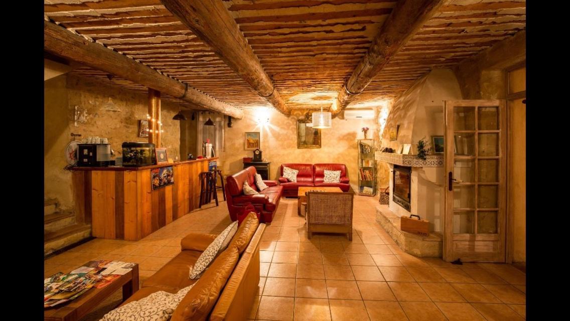 Lioux Chambres D'Hotes De La Verrerie المظهر الخارجي الصورة